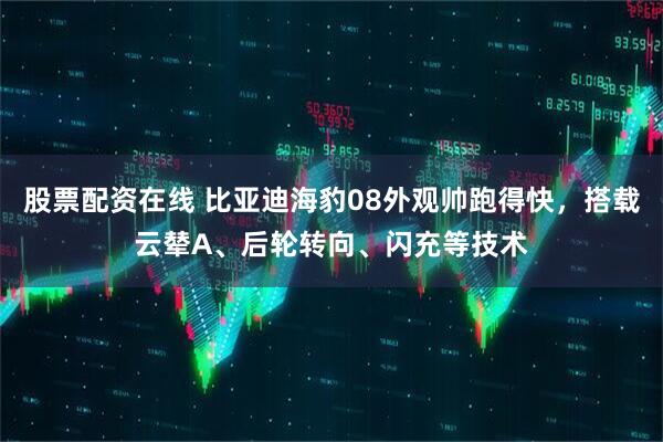 股票配资在线 比亚迪海豹08外观帅跑得快，搭载云辇A、后轮转向、闪充等技术